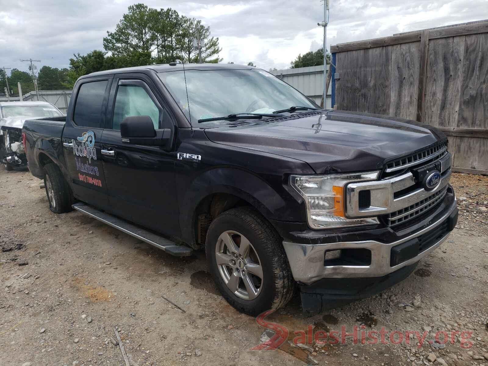 1FTEW1C57JFD93687 2018 FORD F-150