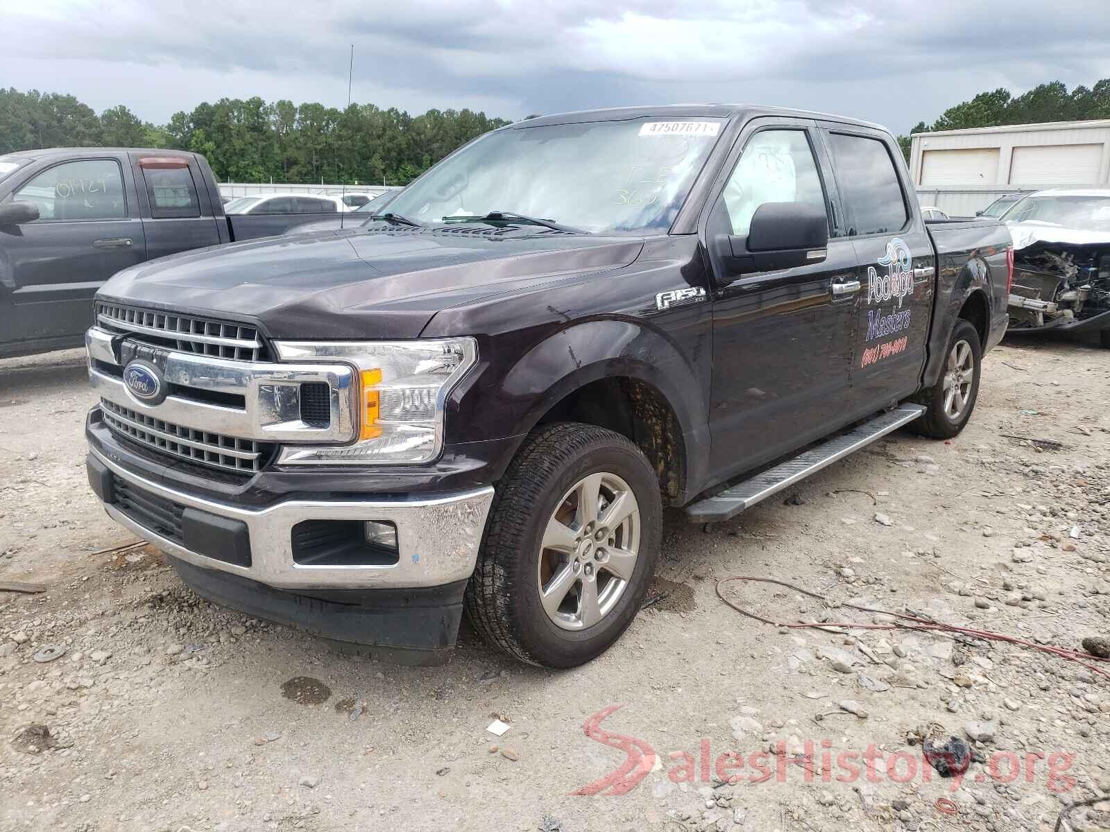 1FTEW1C57JFD93687 2018 FORD F-150