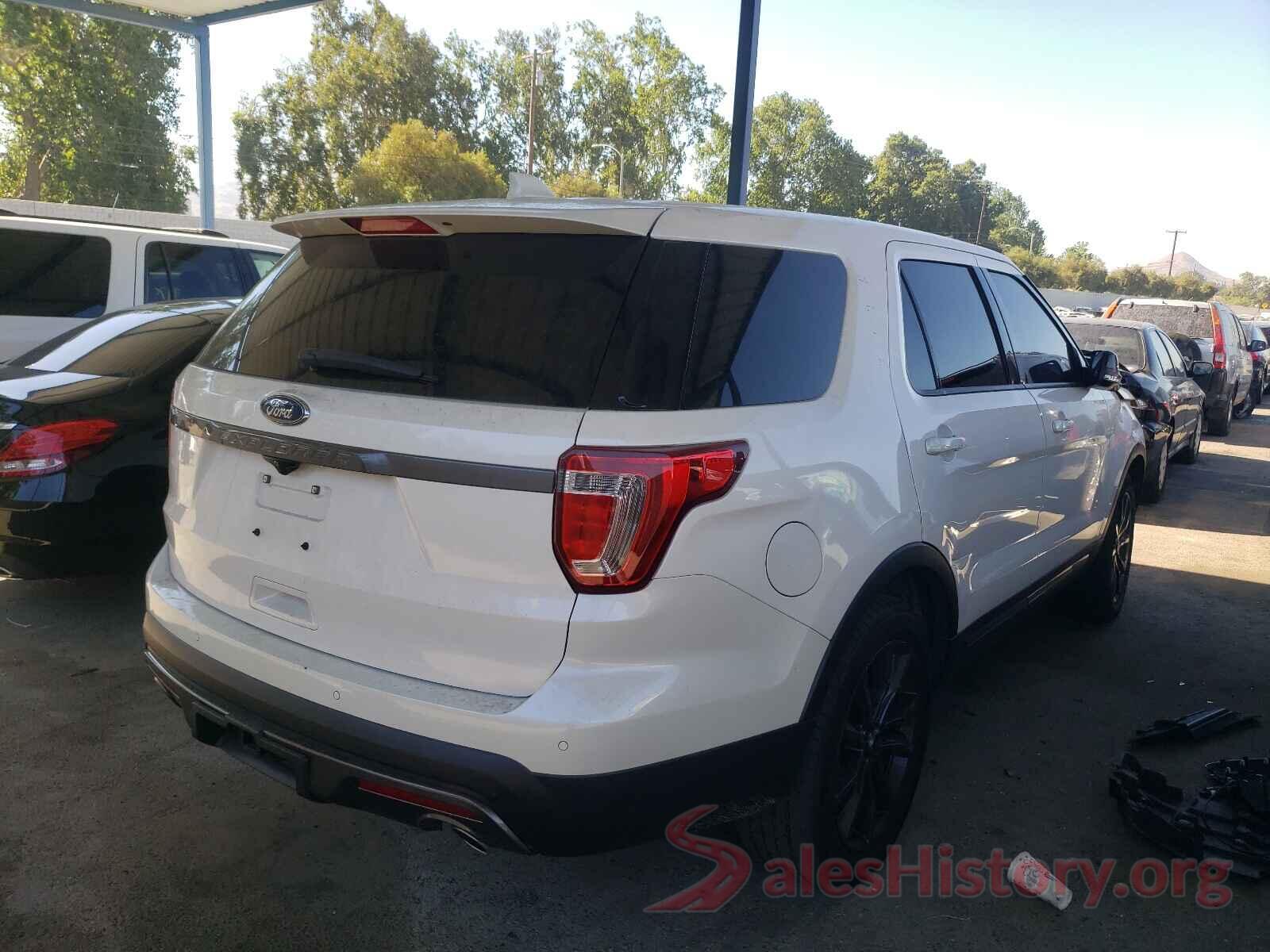 1FM5K7D80HGE24317 2017 FORD EXPLORER