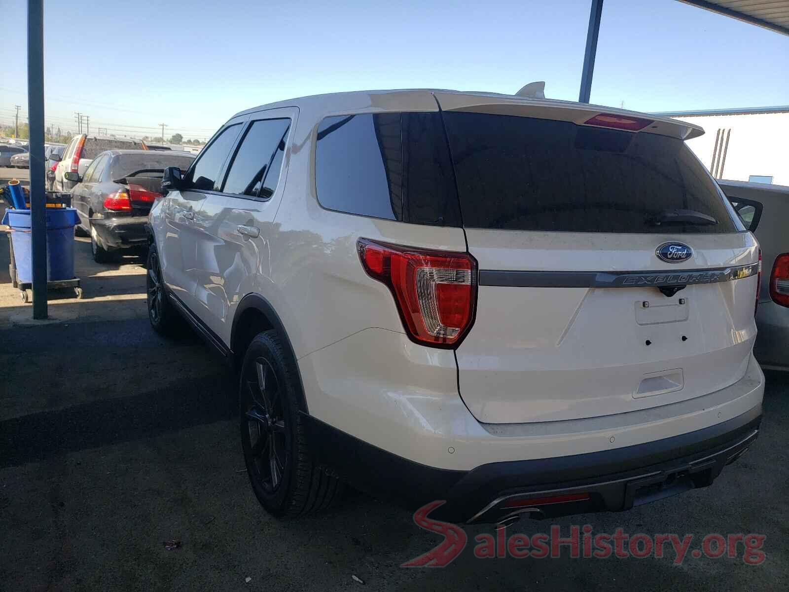 1FM5K7D80HGE24317 2017 FORD EXPLORER