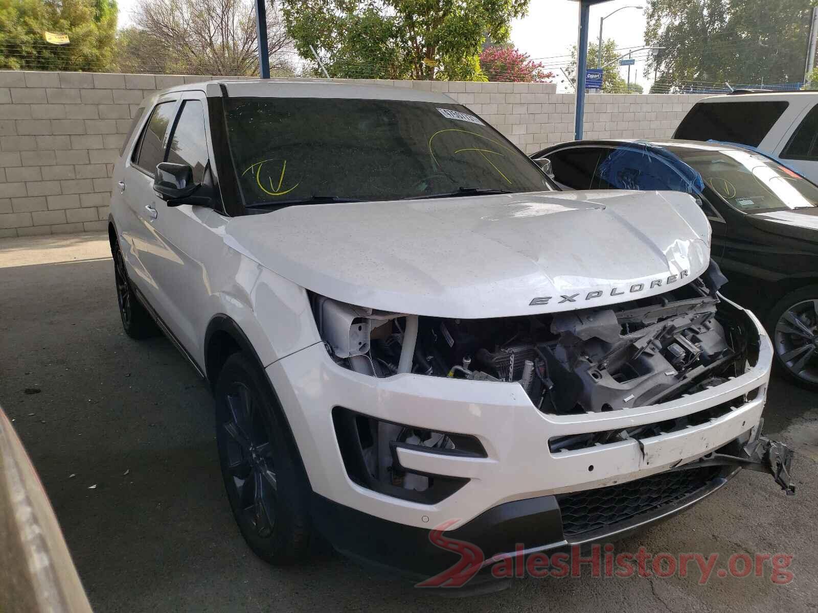 1FM5K7D80HGE24317 2017 FORD EXPLORER