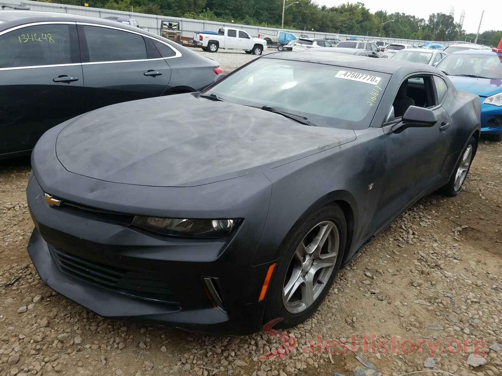 1G1FB1RS5H0108391 2017 CHEVROLET CAMARO