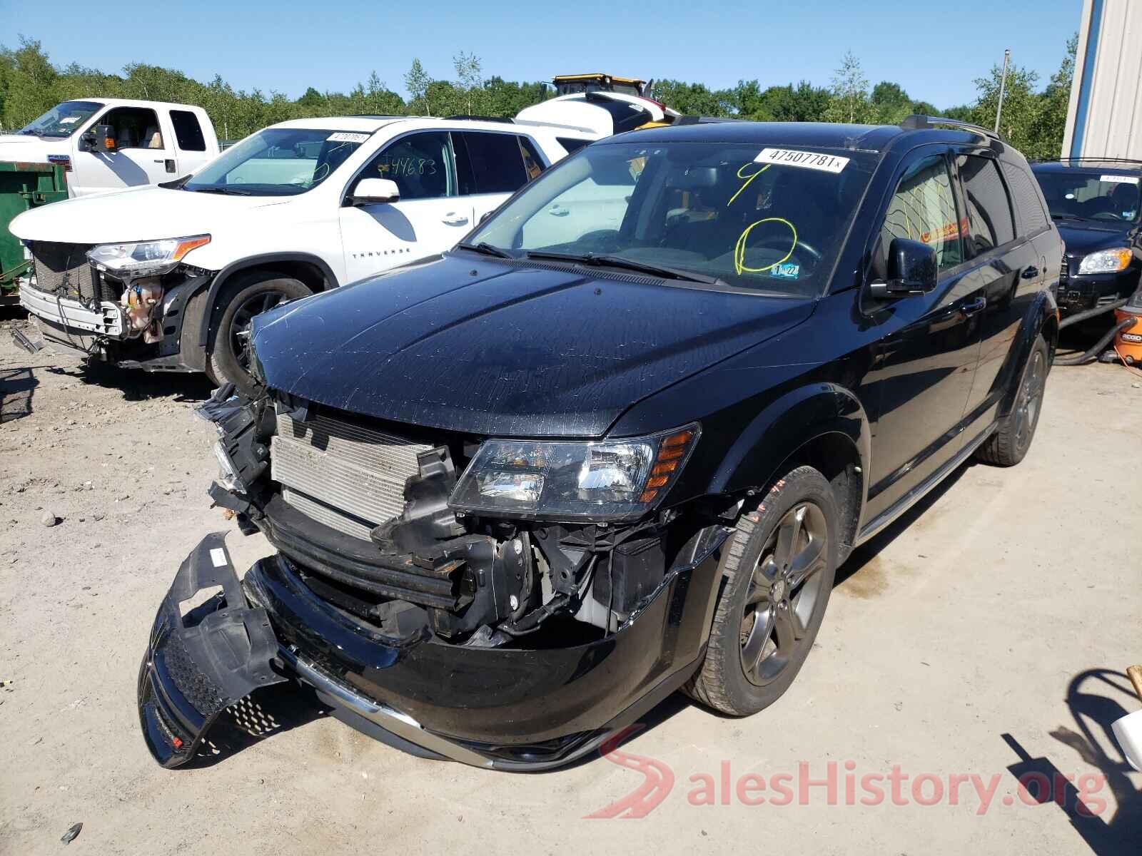 3C4PDDGG1HT577924 2017 DODGE JOURNEY