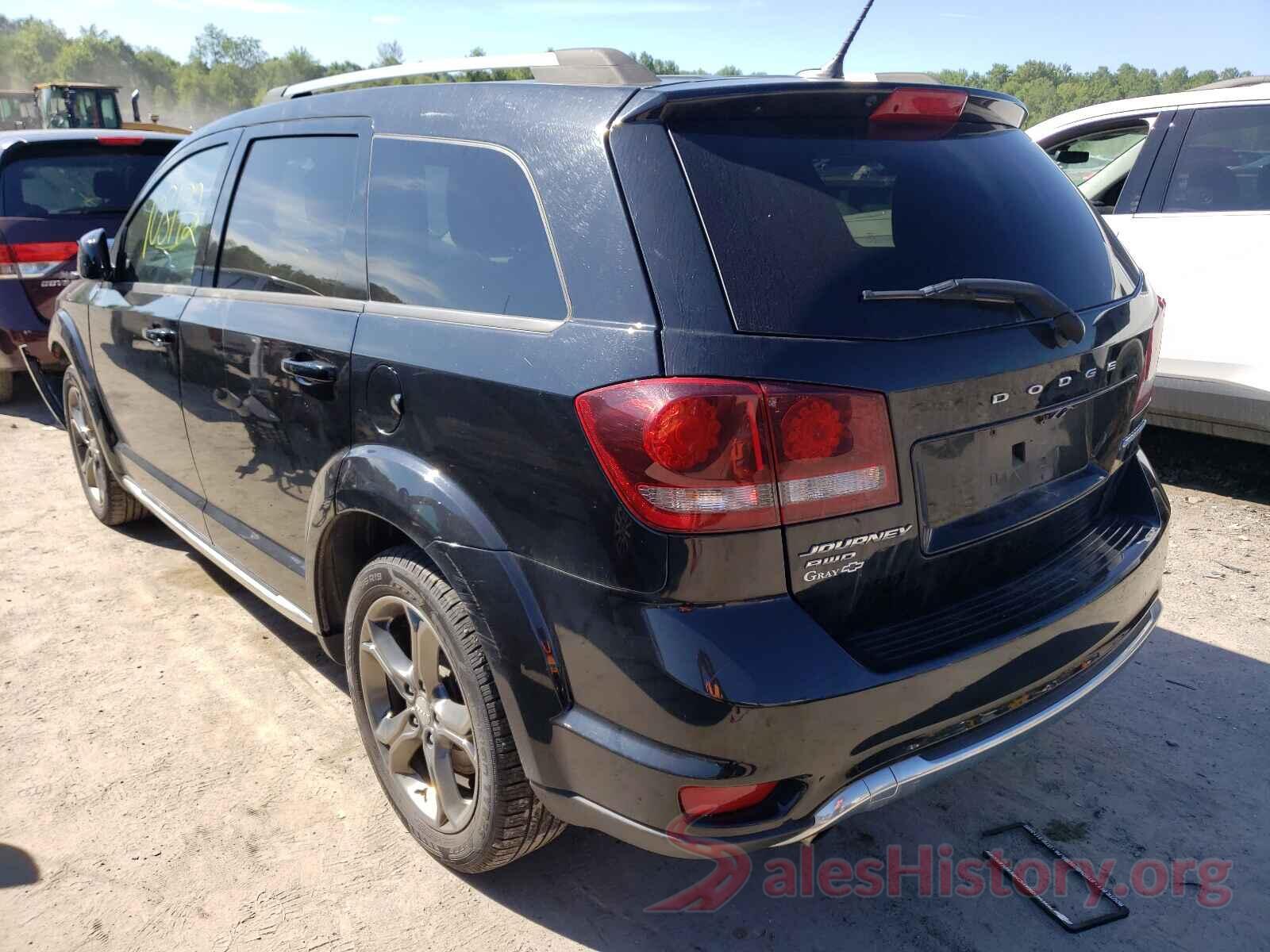 3C4PDDGG1HT577924 2017 DODGE JOURNEY