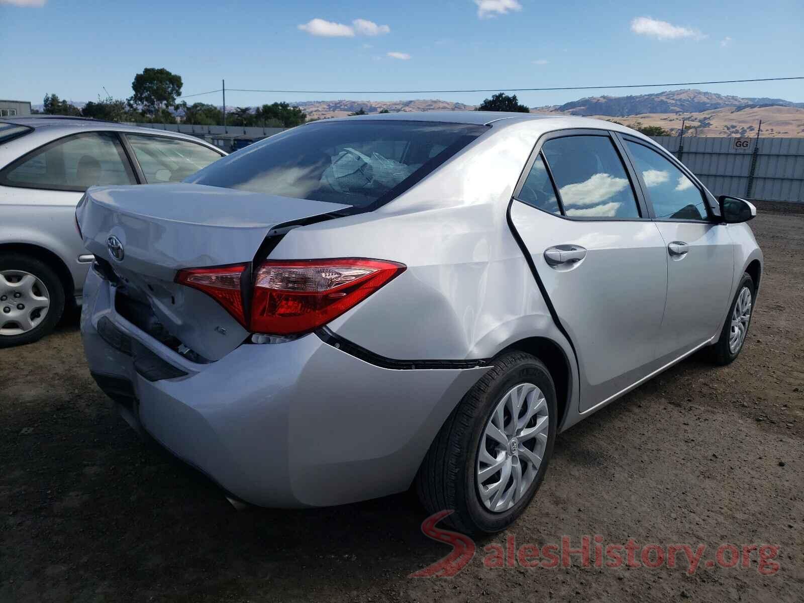 5YFBURHE1KP864520 2019 TOYOTA COROLLA