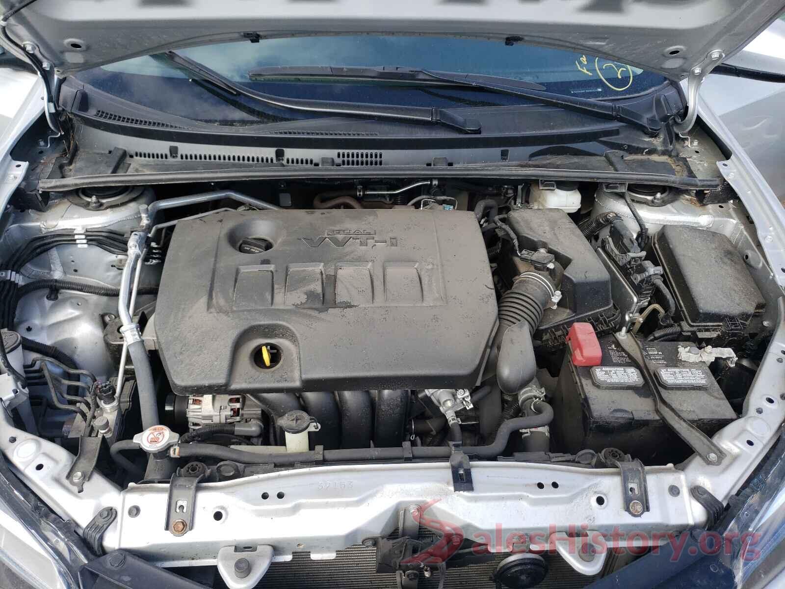 5YFBURHE1KP864520 2019 TOYOTA COROLLA