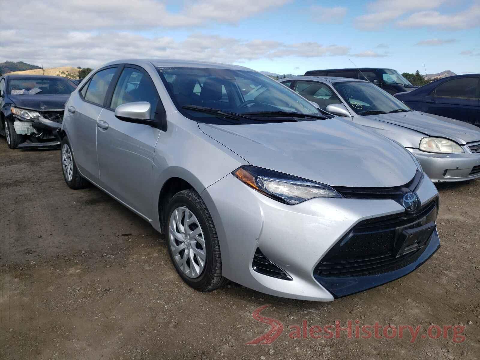 5YFBURHE1KP864520 2019 TOYOTA COROLLA