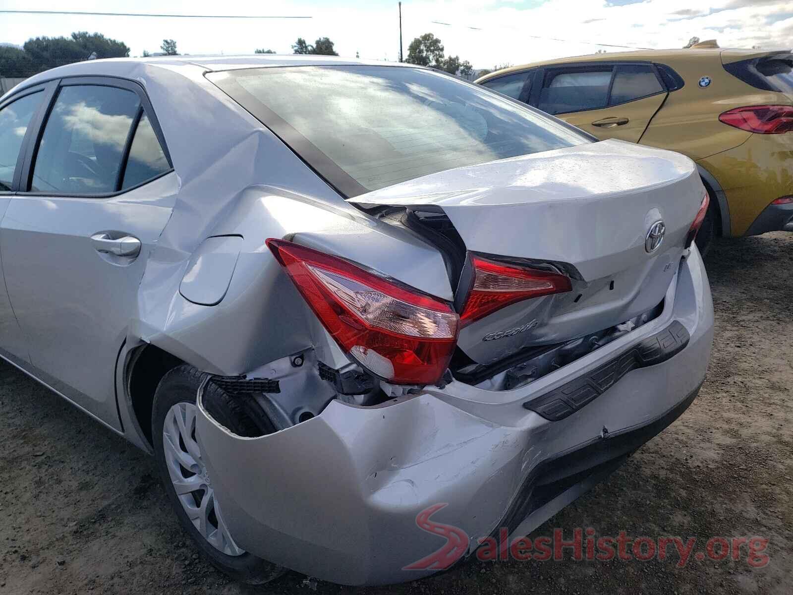 5YFBURHE1KP864520 2019 TOYOTA COROLLA