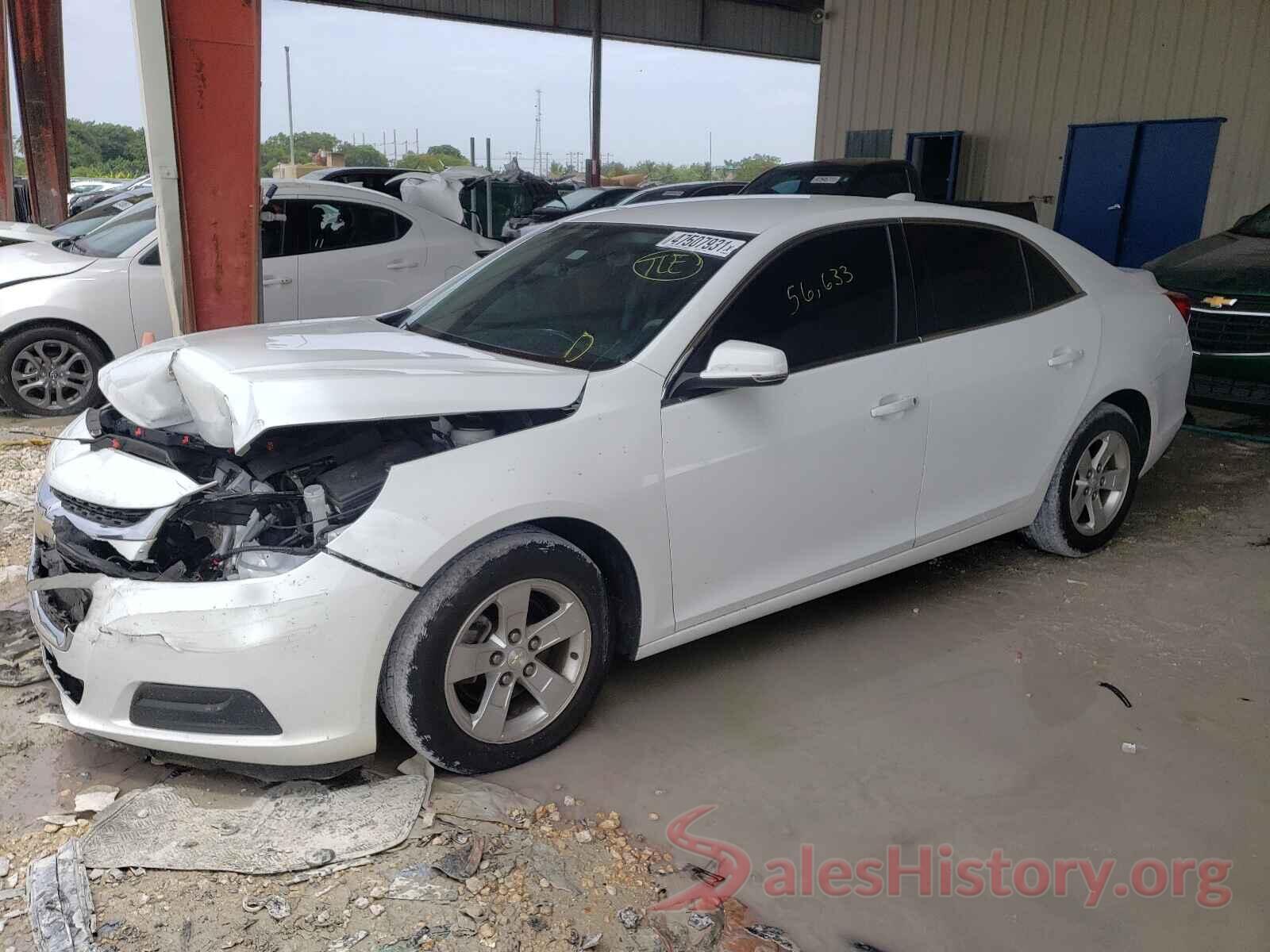 1G11C5SA1GF151783 2016 CHEVROLET MALIBU