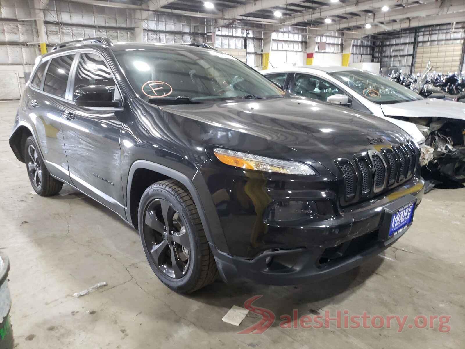 1C4PJLCB4GW137637 2016 JEEP CHEROKEE