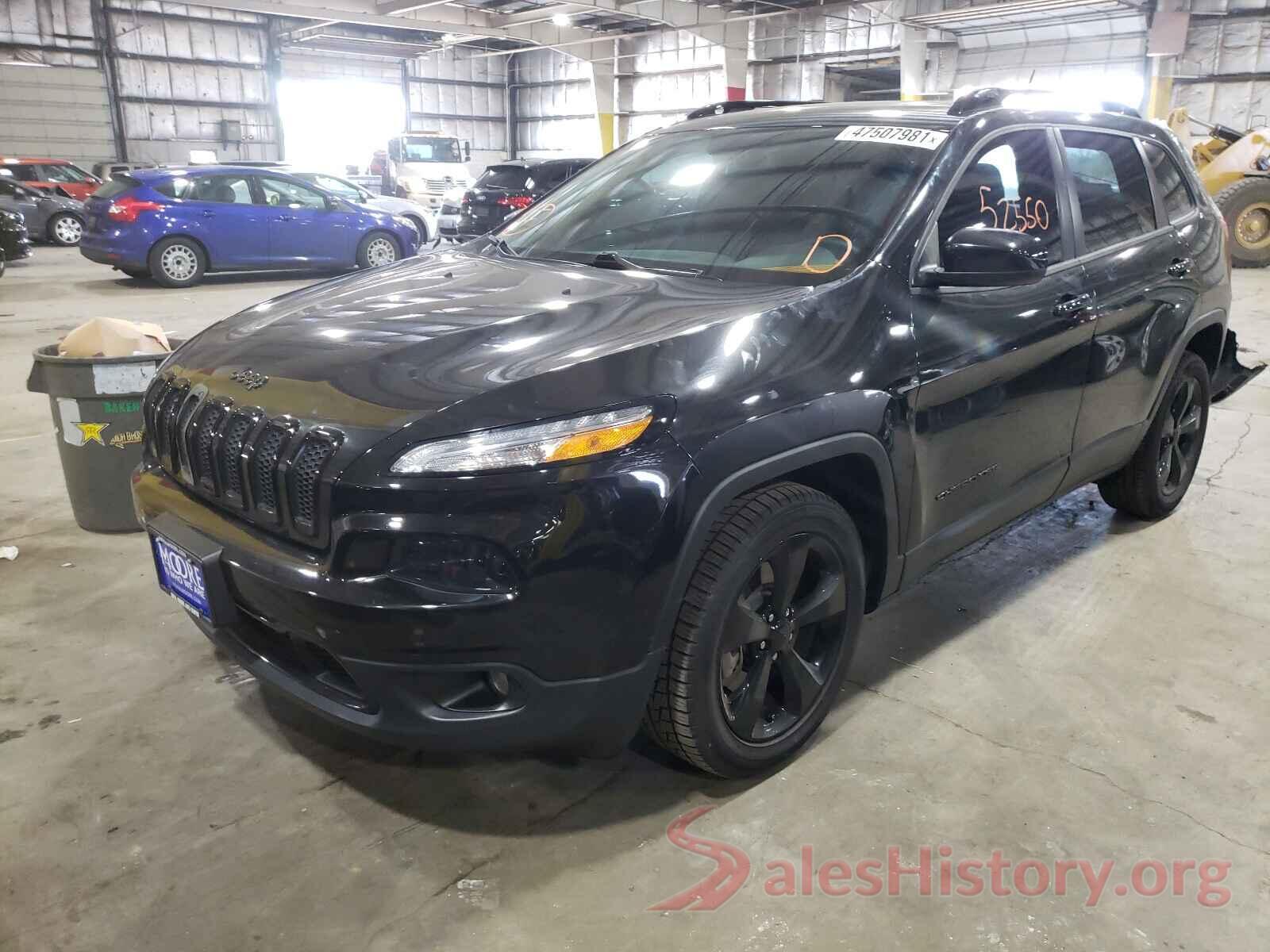 1C4PJLCB4GW137637 2016 JEEP CHEROKEE