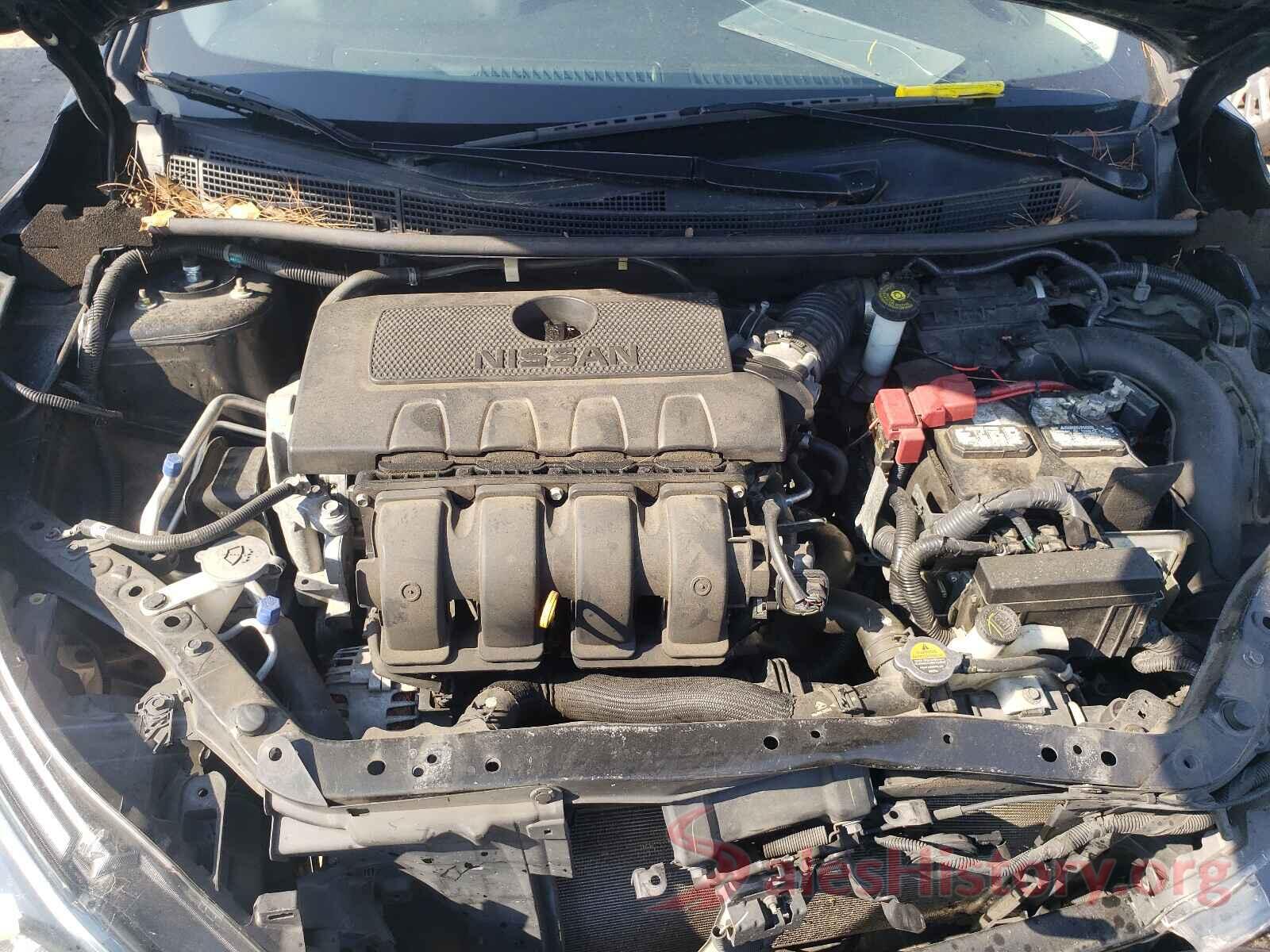 3N1AB7APXHY286317 2017 NISSAN SENTRA