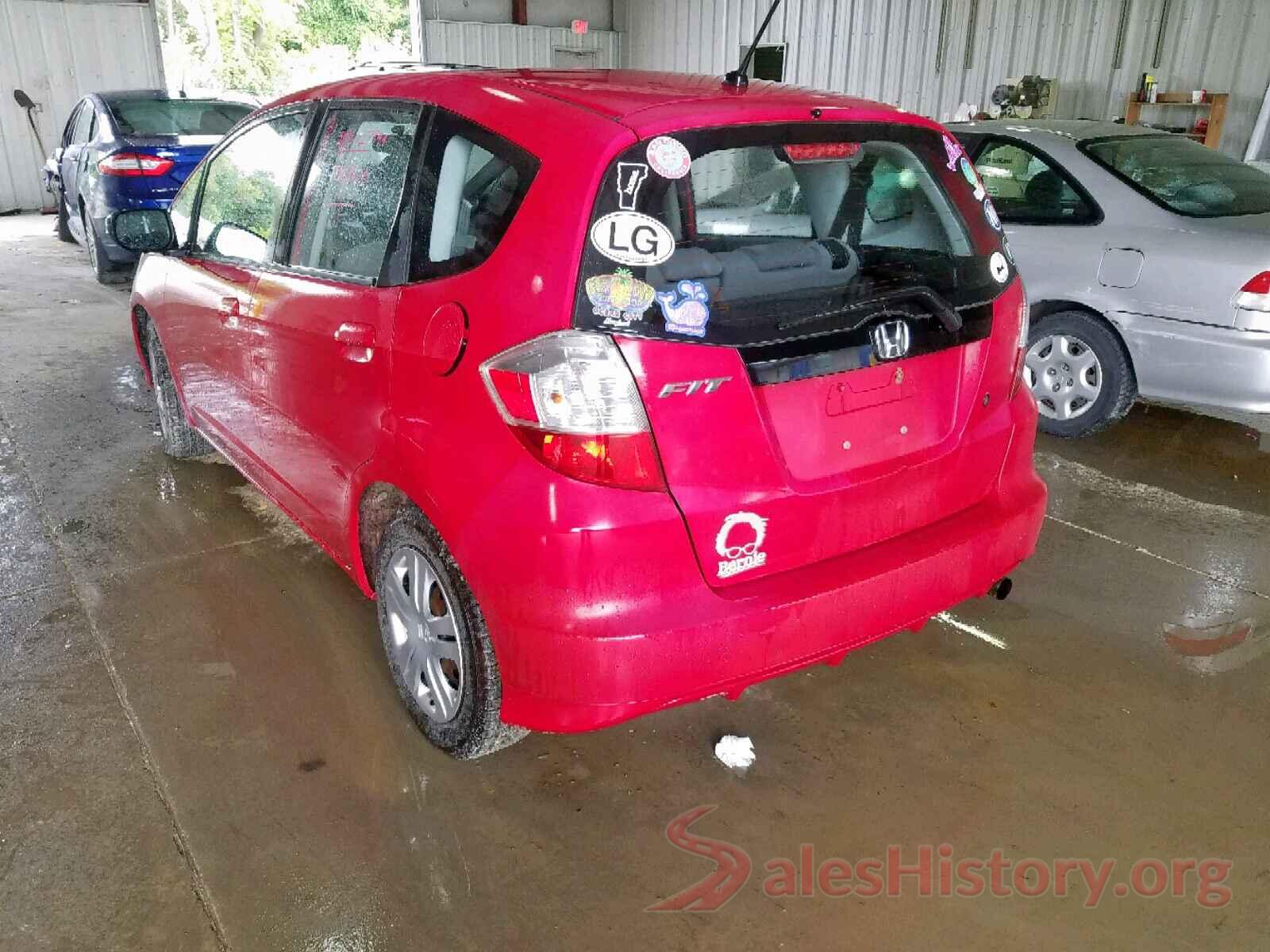 JHMGE88279C006277 2009 HONDA FIT