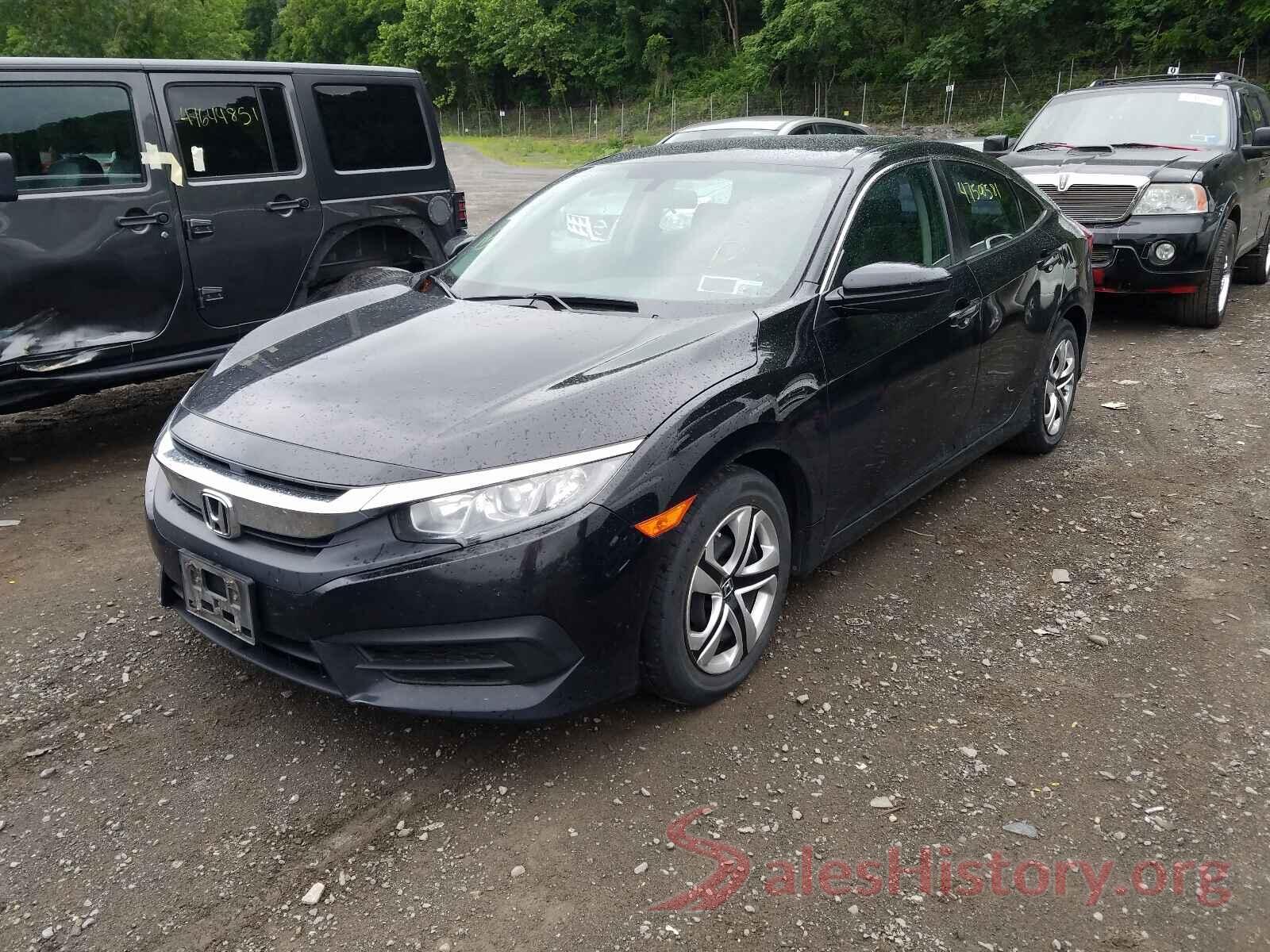 19XFC2E58GE012819 2016 HONDA CIVIC