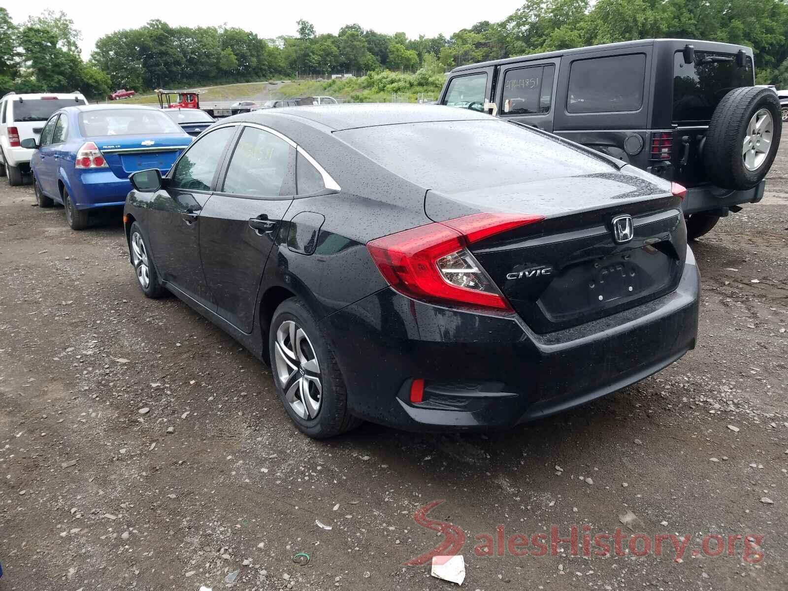 19XFC2E58GE012819 2016 HONDA CIVIC