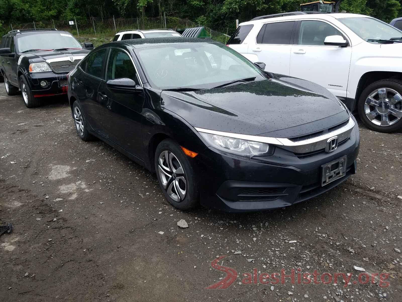 19XFC2E58GE012819 2016 HONDA CIVIC