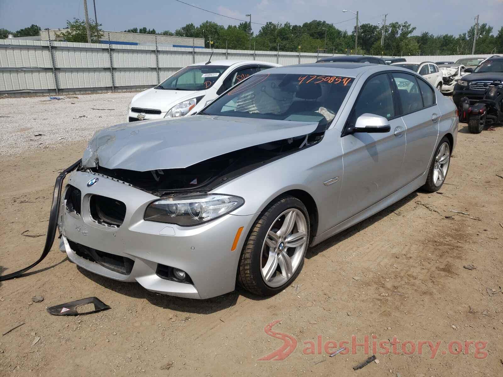 WBA5B1C56GG129162 2016 BMW 5 SERIES