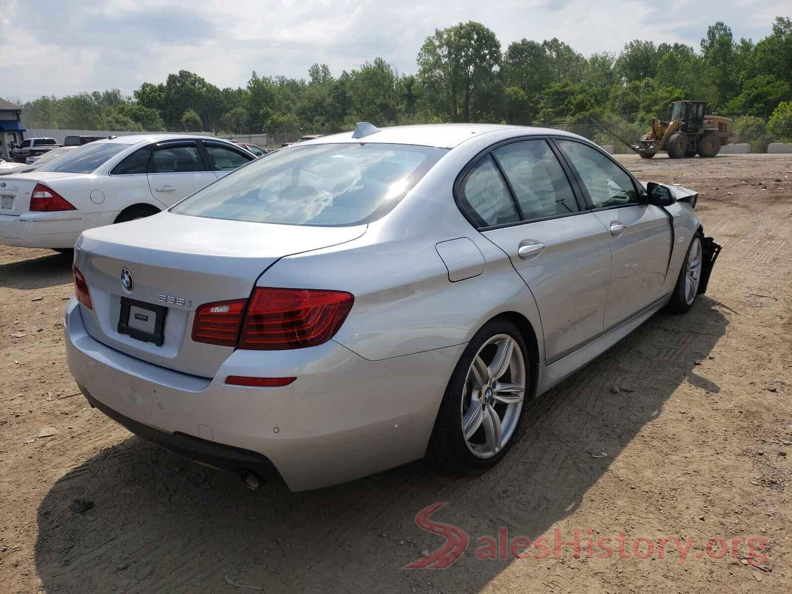 WBA5B1C56GG129162 2016 BMW 5 SERIES