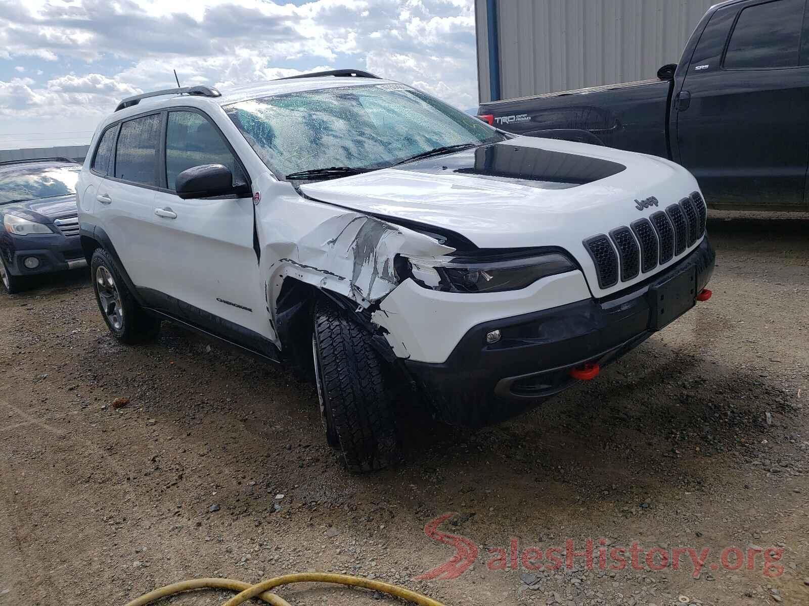 1C4PJMBX6KD463267 2019 JEEP CHEROKEE