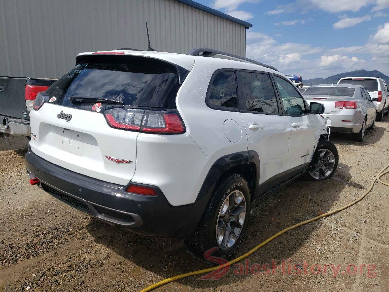 1C4PJMBX6KD463267 2019 JEEP CHEROKEE