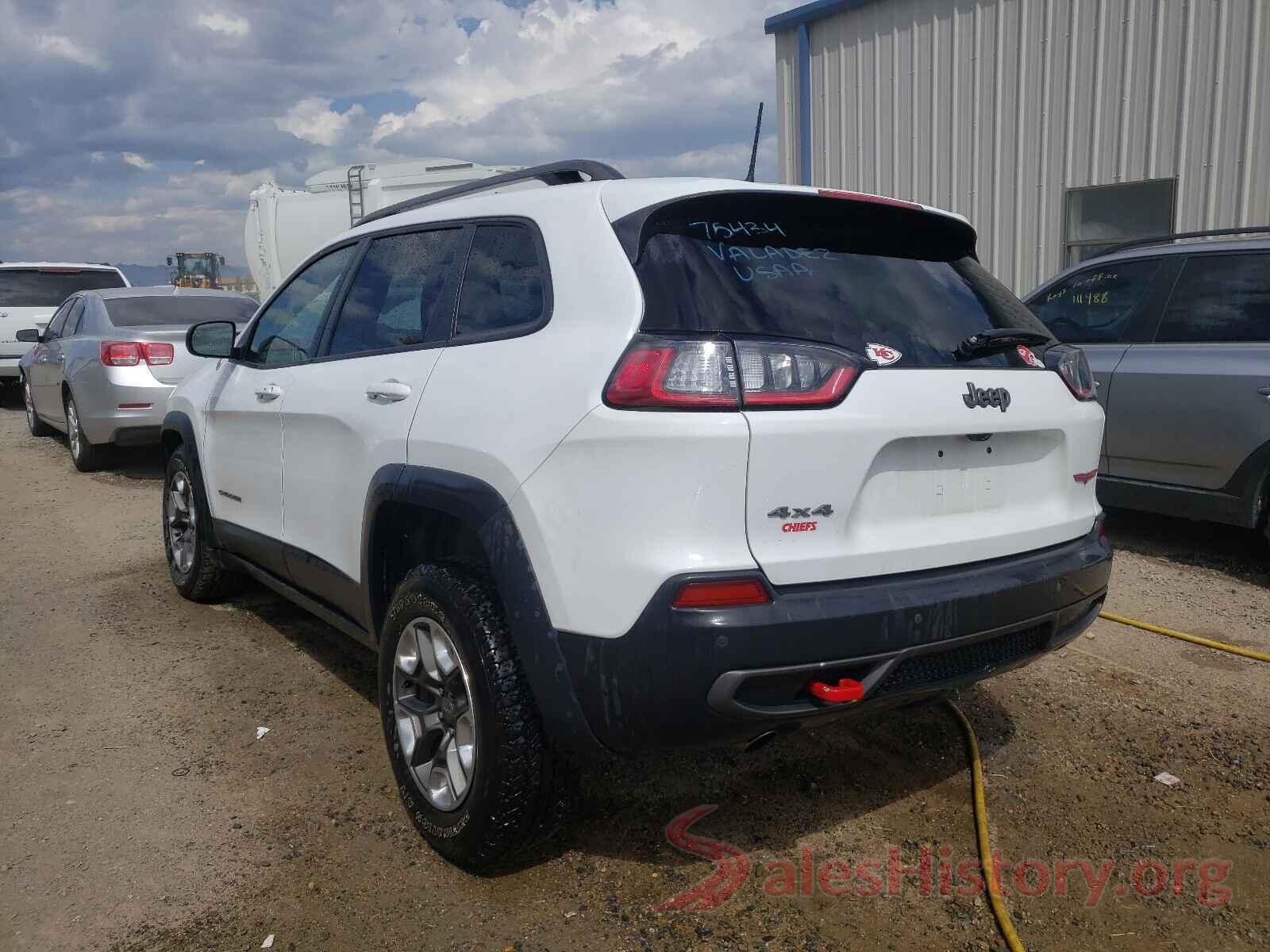 1C4PJMBX6KD463267 2019 JEEP CHEROKEE