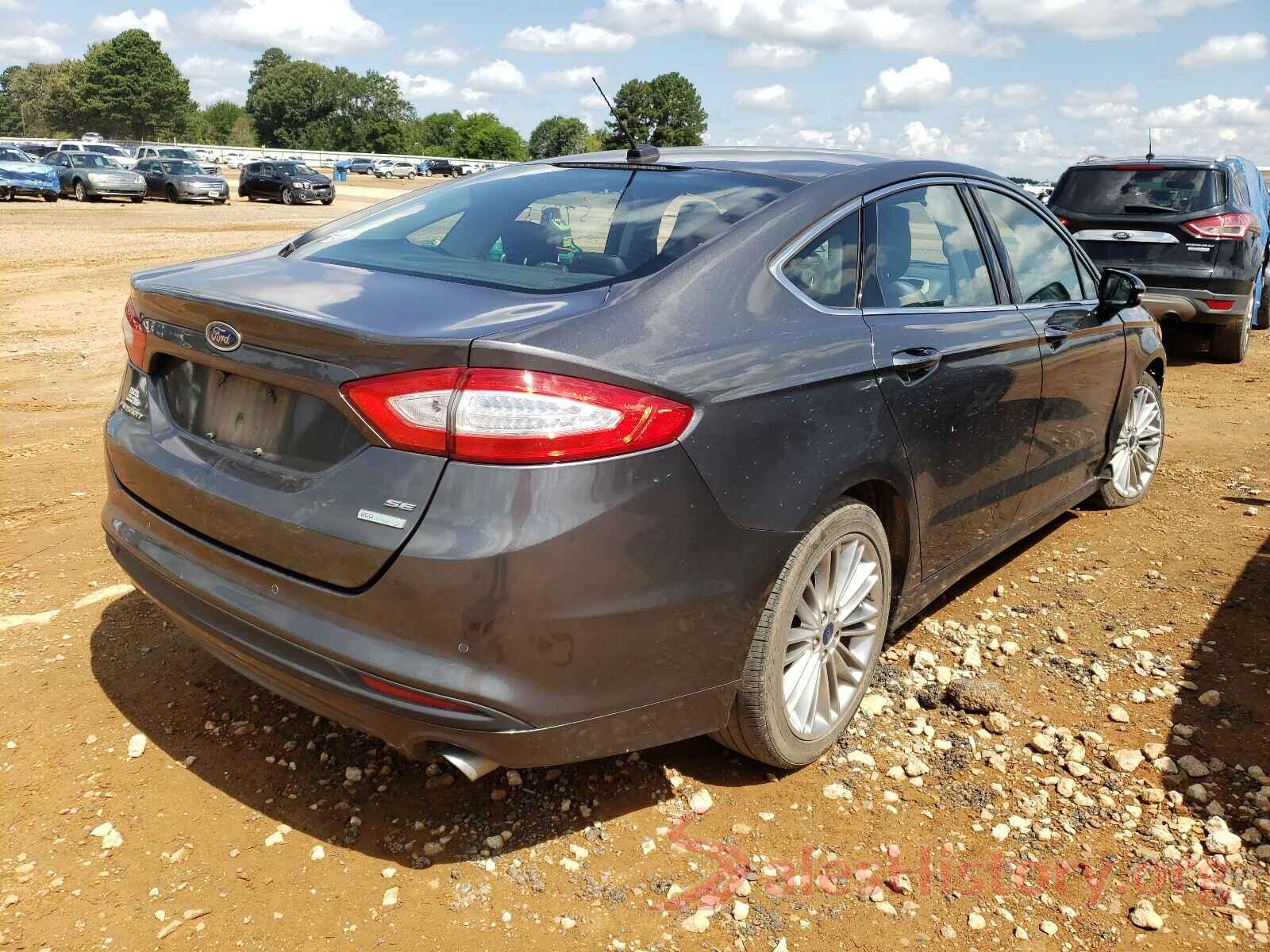 3FA6P0HD4GR279644 2016 FORD FUSION