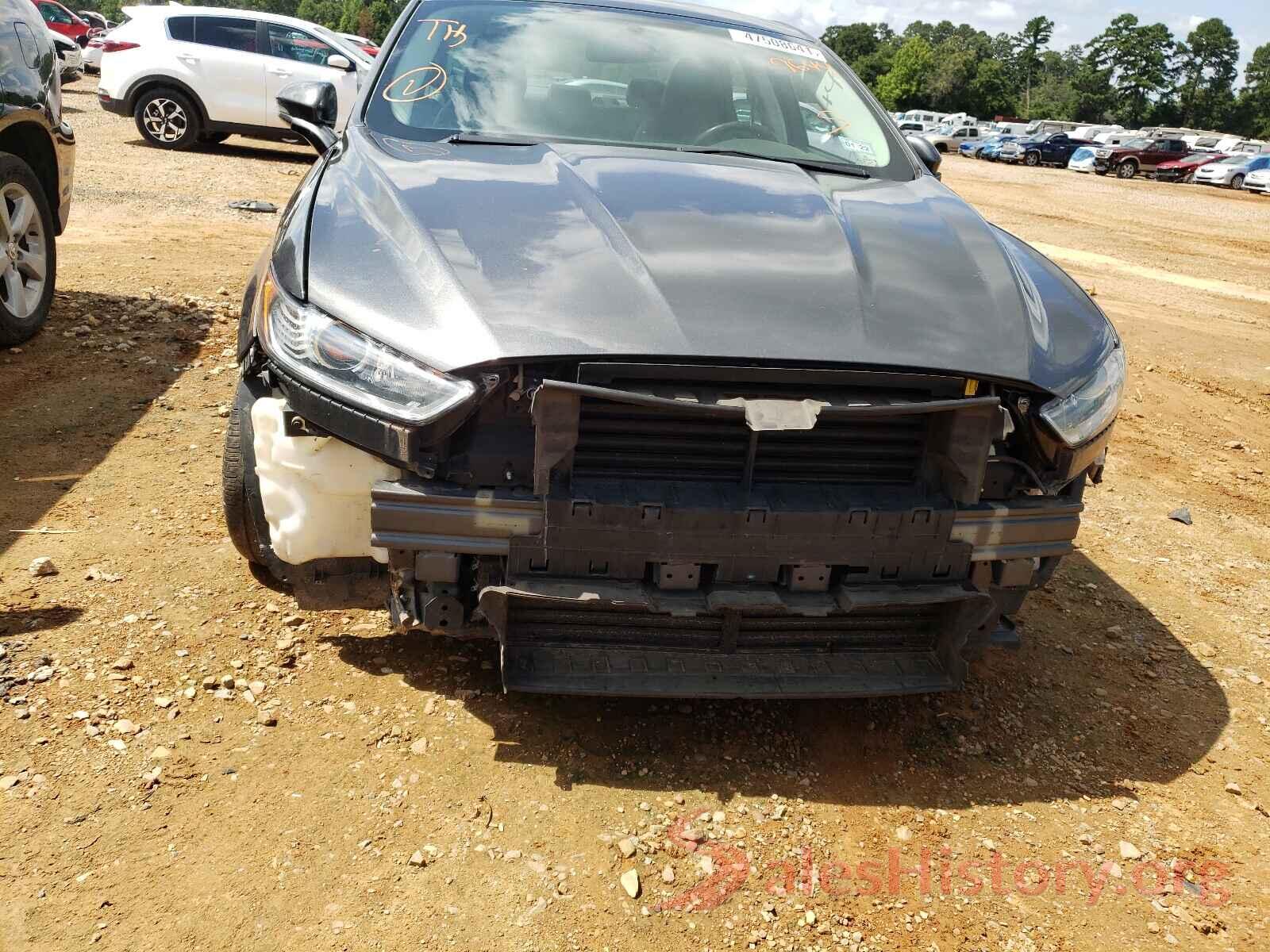 3FA6P0HD4GR279644 2016 FORD FUSION