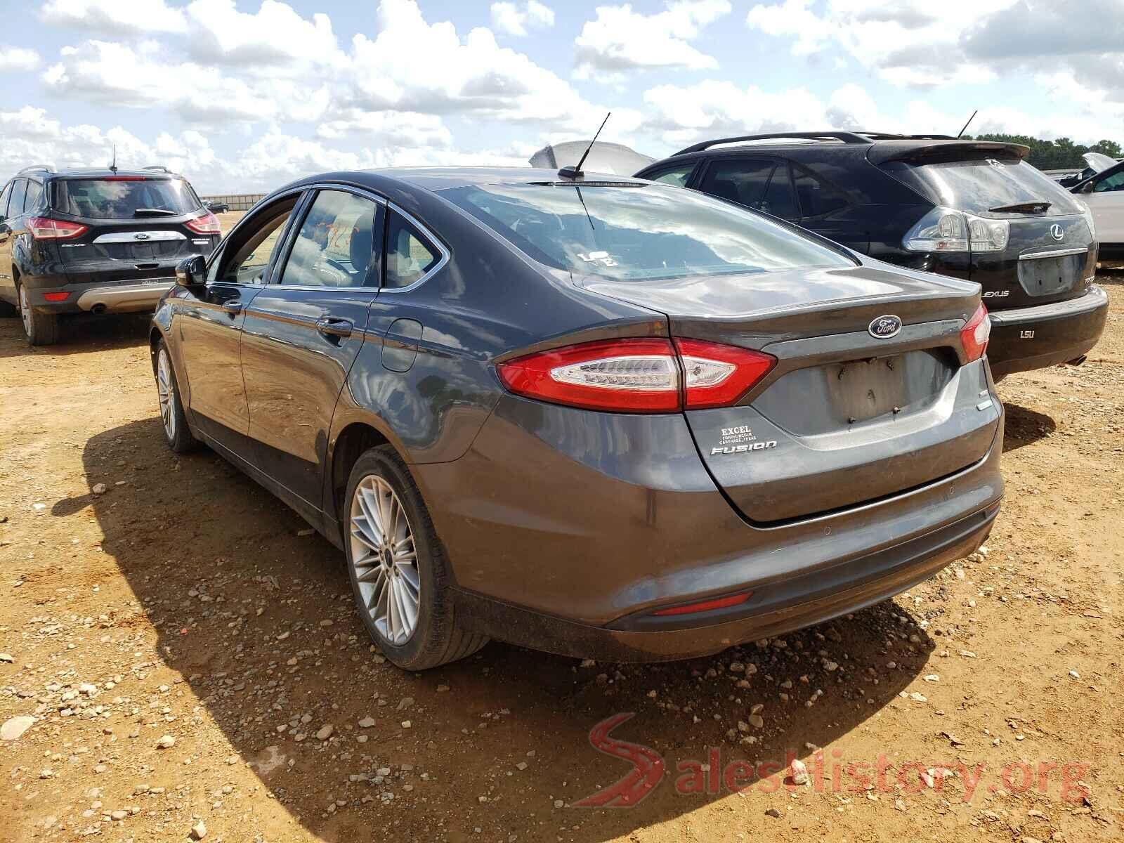 3FA6P0HD4GR279644 2016 FORD FUSION