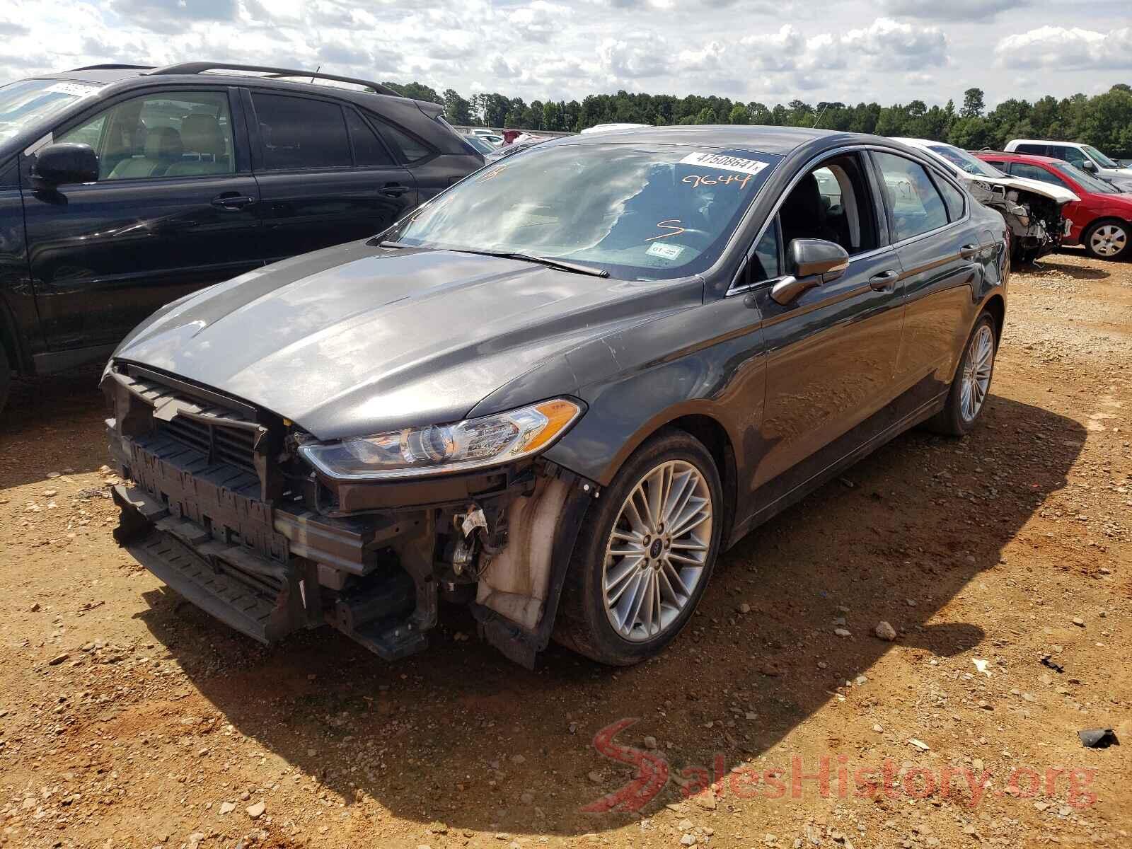 3FA6P0HD4GR279644 2016 FORD FUSION