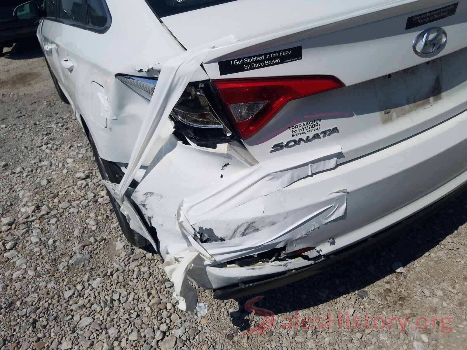 5NPE24AFXGH286799 2016 HYUNDAI SONATA