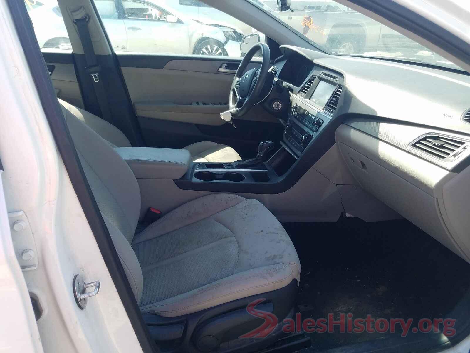 5NPE24AFXGH286799 2016 HYUNDAI SONATA