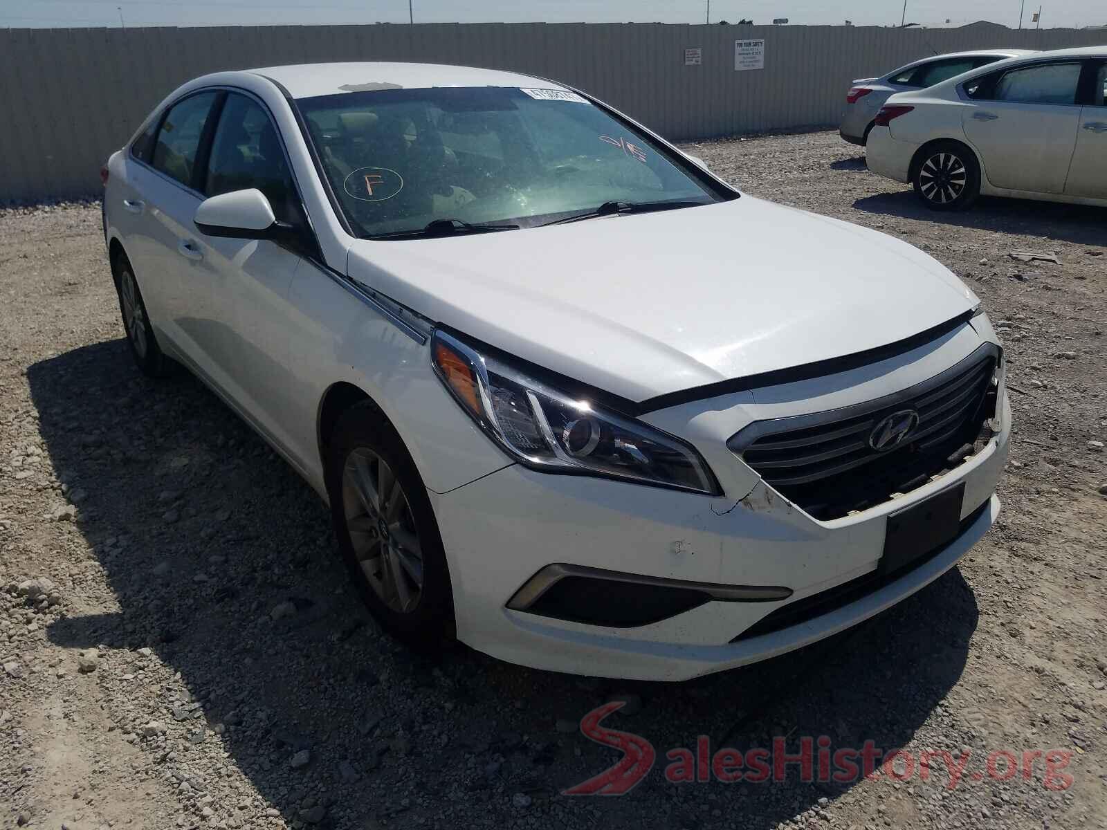 5NPE24AFXGH286799 2016 HYUNDAI SONATA