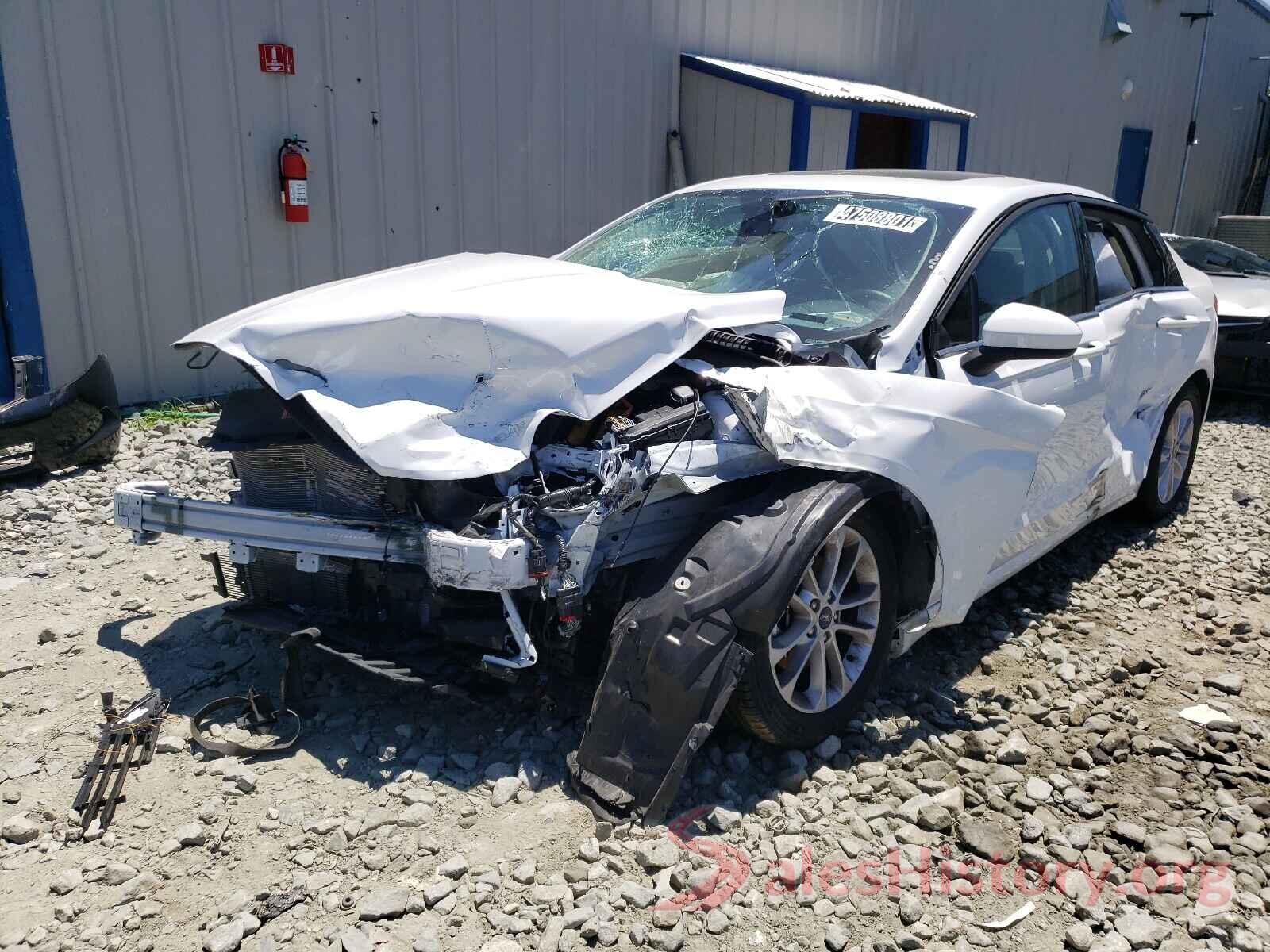 3FA6P0HD9LR136232 2020 FORD FUSION