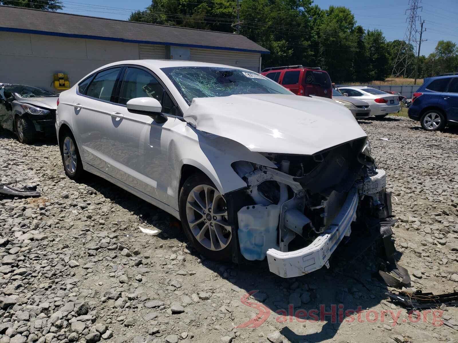 3FA6P0HD9LR136232 2020 FORD FUSION