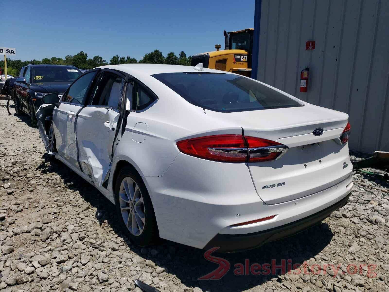 3FA6P0HD9LR136232 2020 FORD FUSION