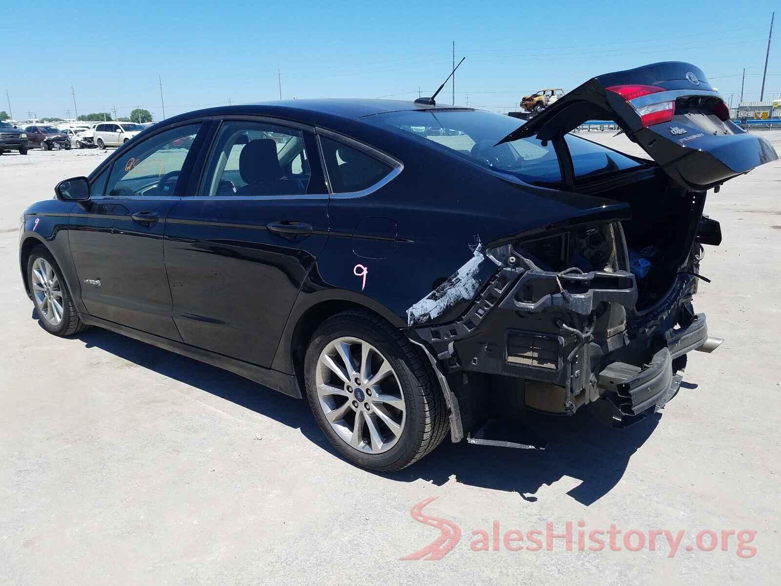 3FA6P0LU6HR305590 2017 FORD FUSION