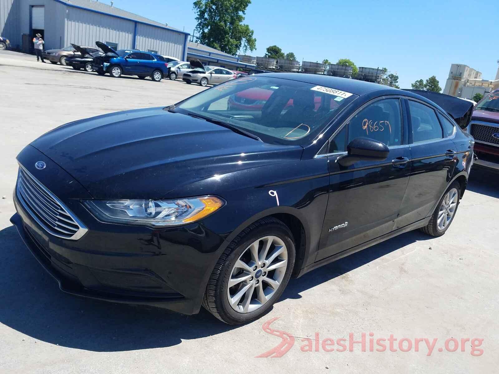 3FA6P0LU6HR305590 2017 FORD FUSION