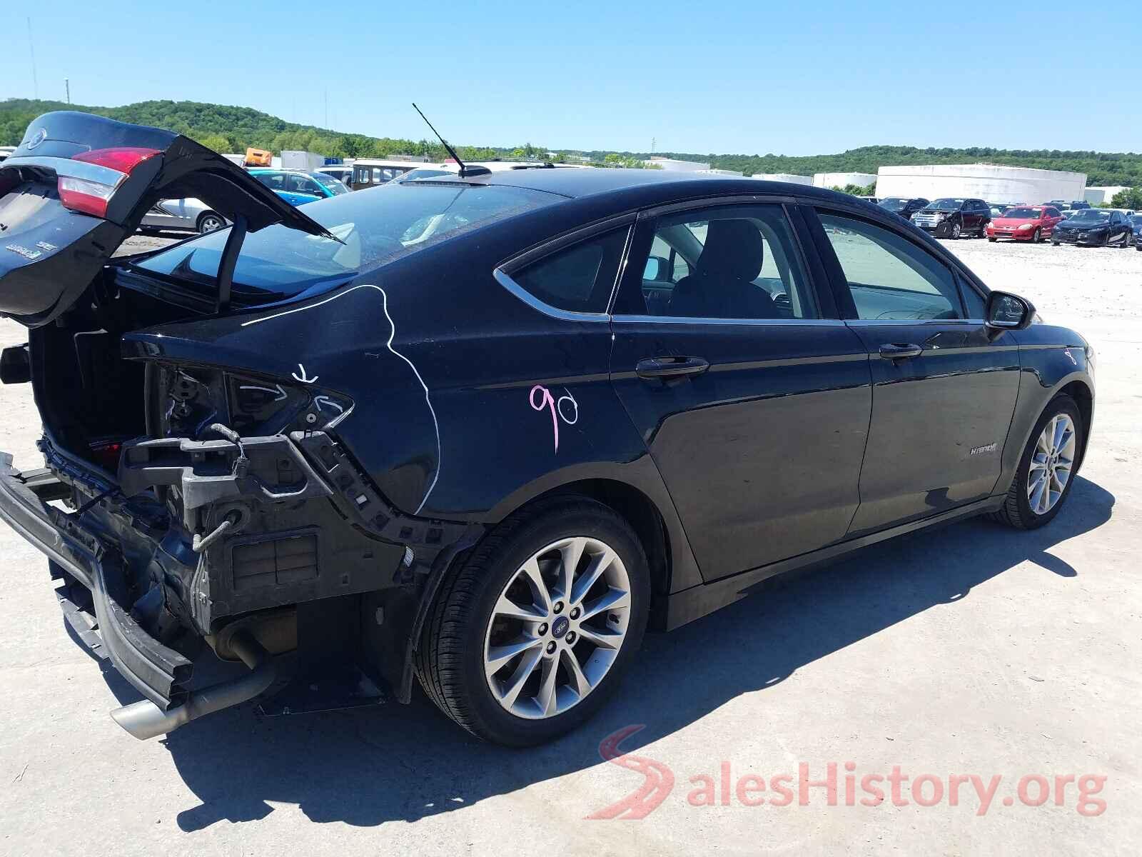 3FA6P0LU6HR305590 2017 FORD FUSION