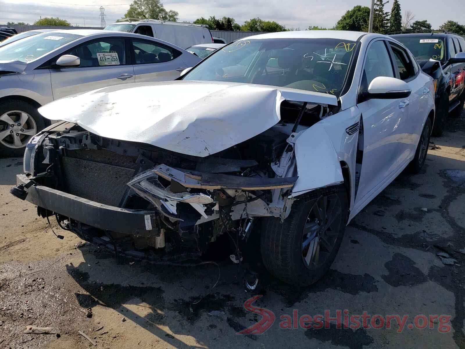 5XXGT4L33KG322345 2019 KIA OPTIMA