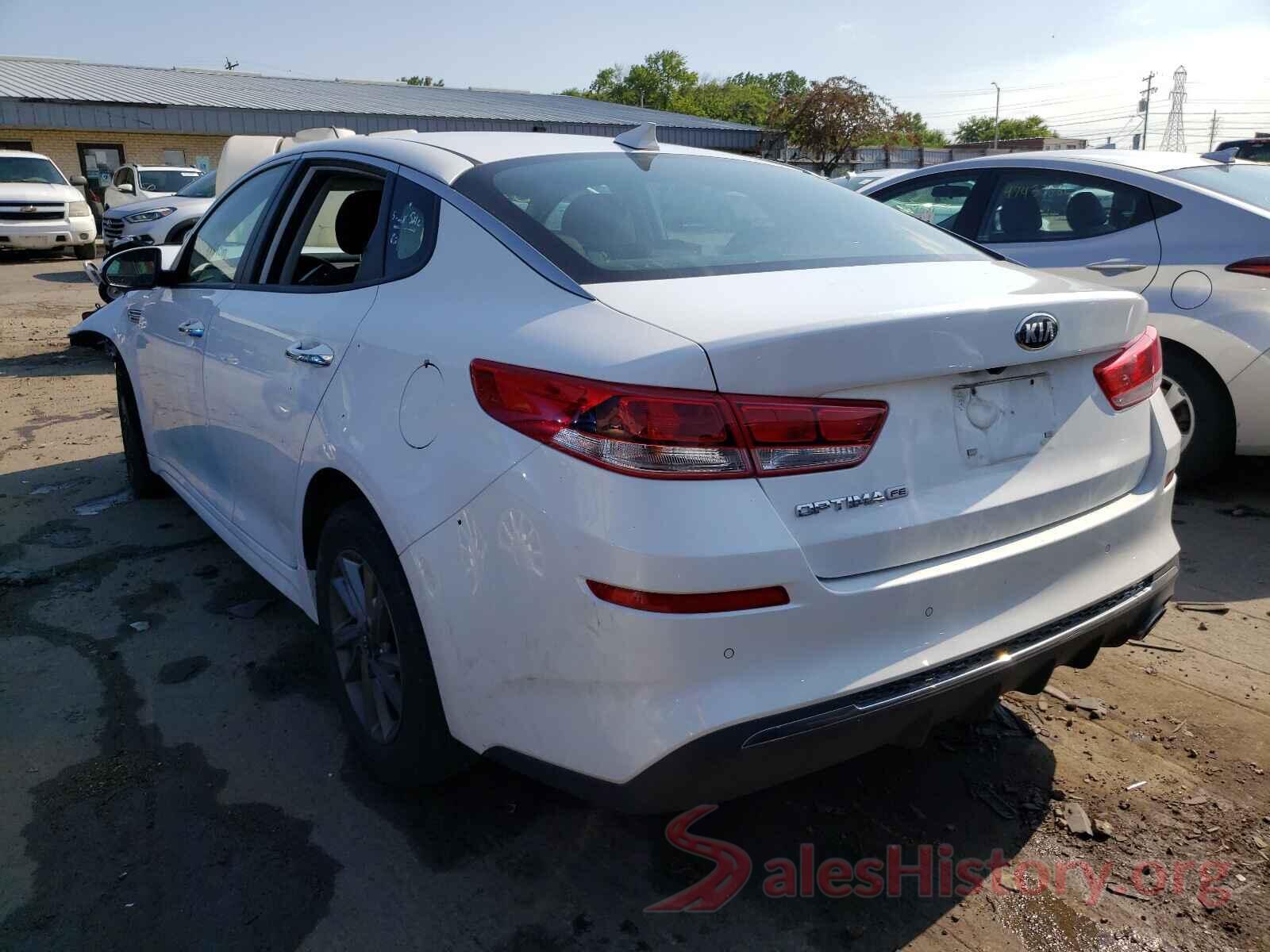 5XXGT4L33KG322345 2019 KIA OPTIMA