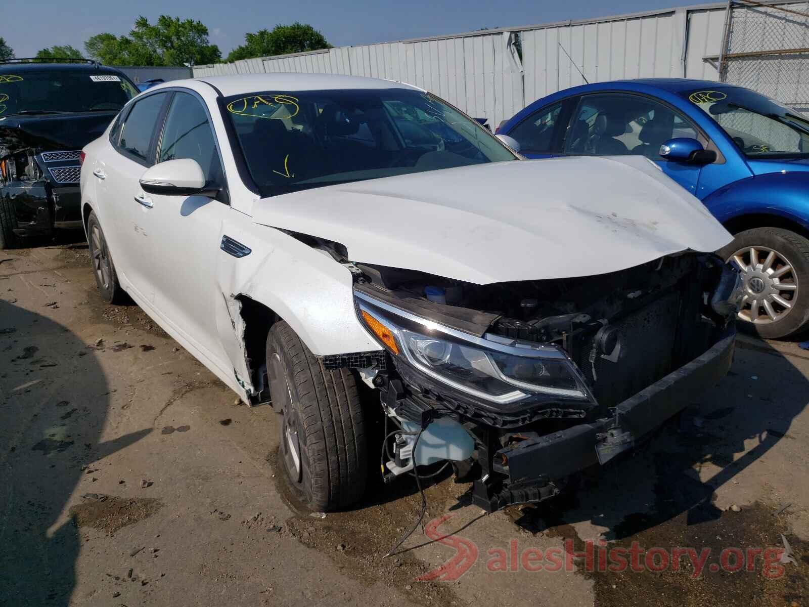 5XXGT4L33KG322345 2019 KIA OPTIMA