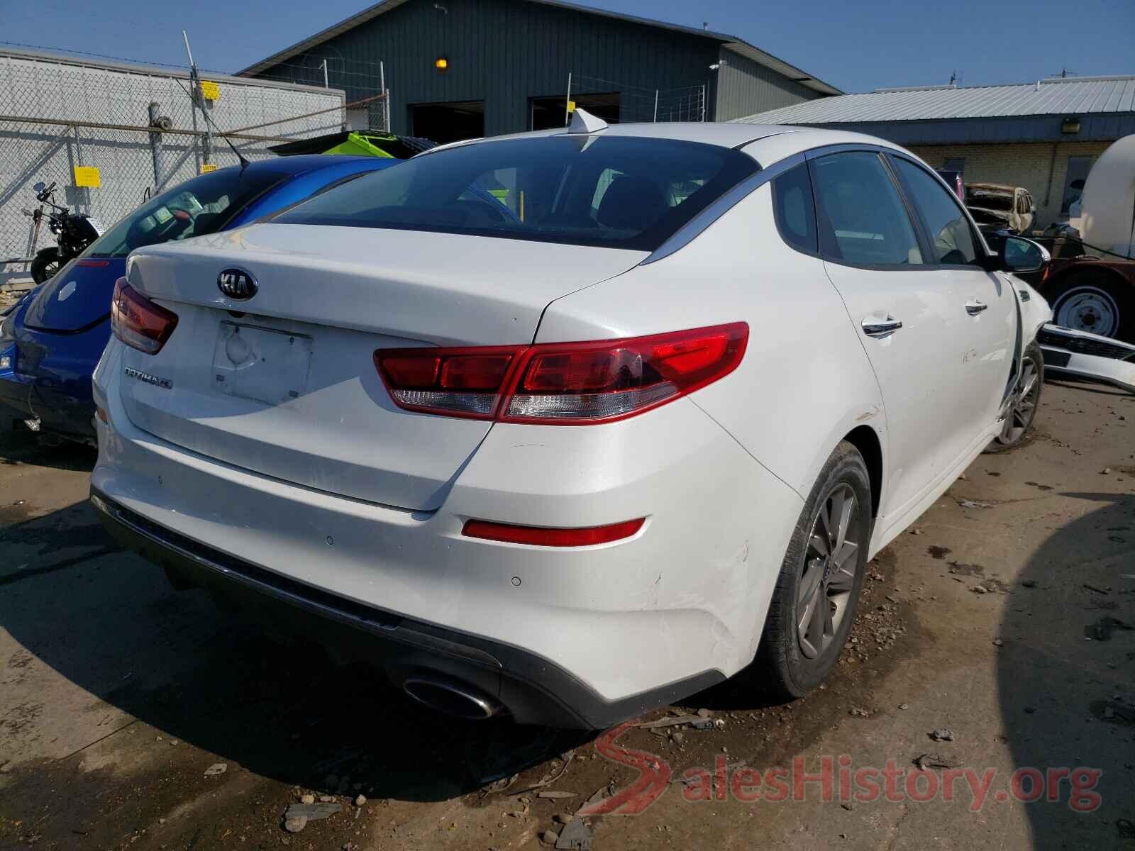 5XXGT4L33KG322345 2019 KIA OPTIMA