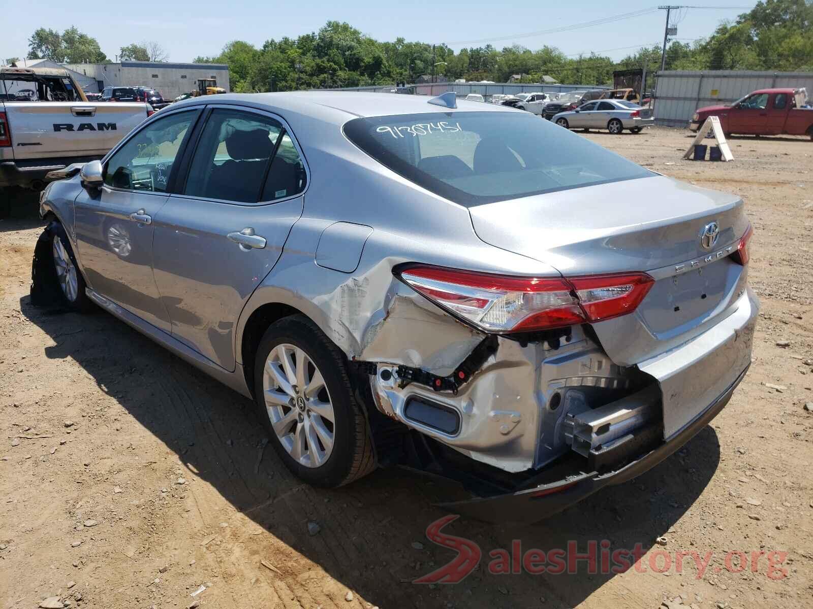 4T1B11HK8KU226943 2019 TOYOTA CAMRY