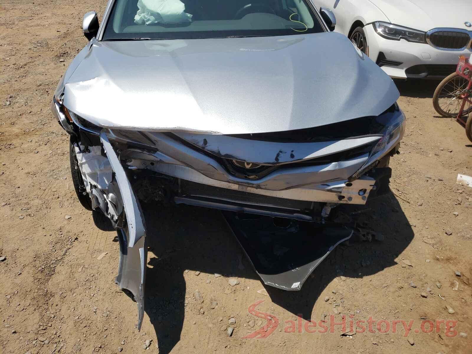 4T1B11HK8KU226943 2019 TOYOTA CAMRY