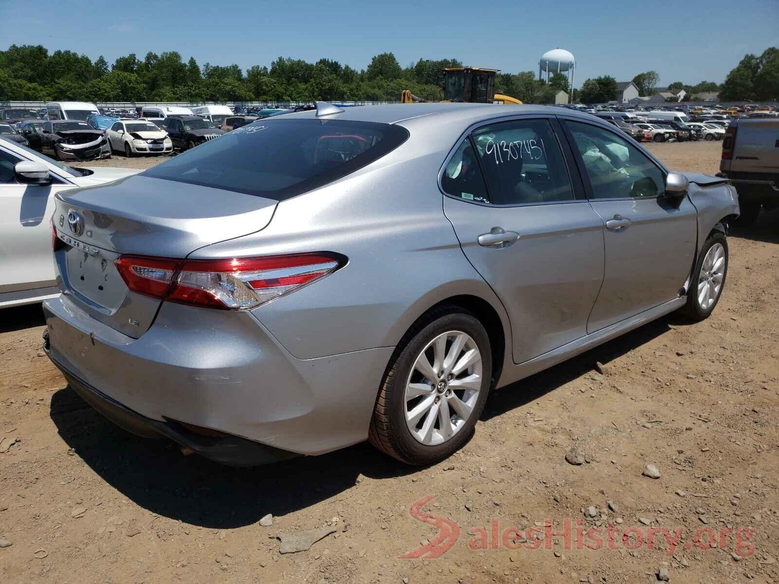 4T1B11HK8KU226943 2019 TOYOTA CAMRY