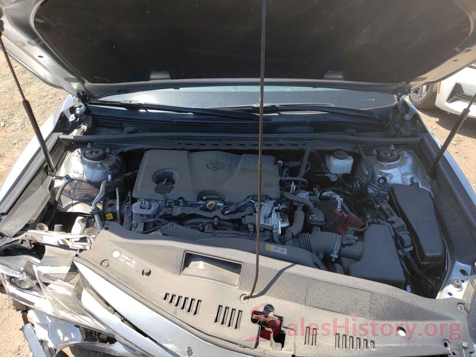 4T1B11HK8KU226943 2019 TOYOTA CAMRY