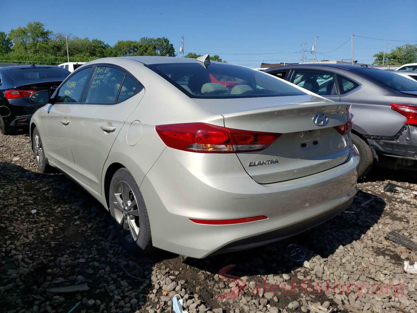 5NPD84LF2HH069028 2017 HYUNDAI ELANTRA