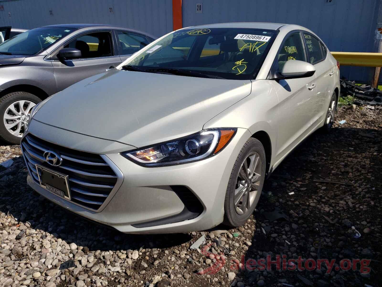 5NPD84LF2HH069028 2017 HYUNDAI ELANTRA