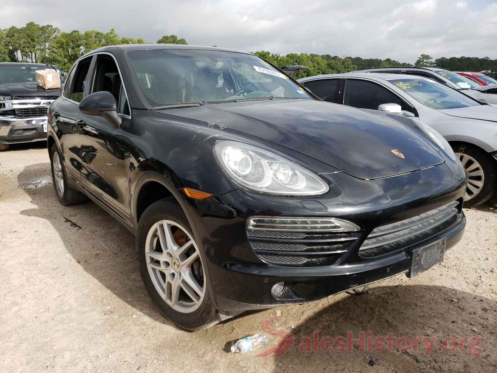 WP1AA2A27CLA07557 2012 PORSCHE CAYENNE