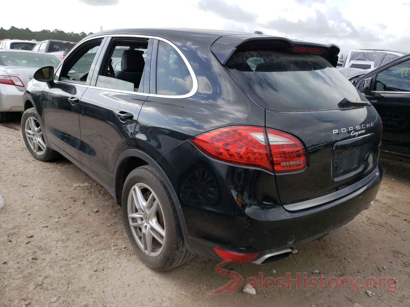 WP1AA2A27CLA07557 2012 PORSCHE CAYENNE